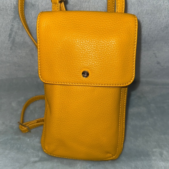 Yellow Crossbody Bag - Picture 13 of 14
